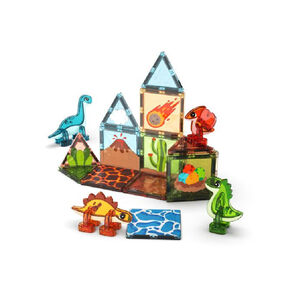 Παιχνίδι Magnetic Tiles Dino World 25pcs 