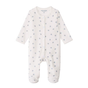 Βρεφική φόρμα από βελούδο - Μικρά Λουλούδια 