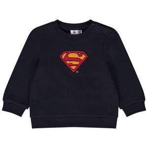 Φούτερ από molleton Superman Warner για bebe αγόρι 