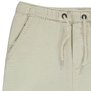 Παντελόνι μονόχρωμο πάνινο για bebe αγόρι 