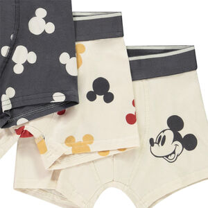 Σετ 3 boxers Mickey Disney για αγόρι από jersey 