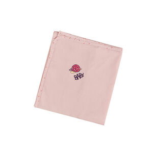 Πάνα Χασέ (90x90) Κόσμος Του Μωρού Baby Ροζ 