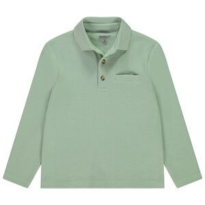 Πολυκαιρισμένο πλεκτό μπλουζάκι μακρυμάνικο για αγόρι 