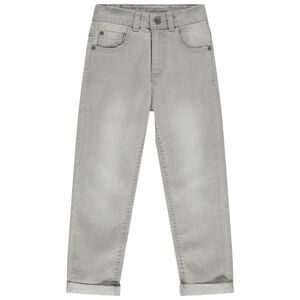 Τζιν μπαλόνι με εφέ ξεθωριασμένου για αγόρι 