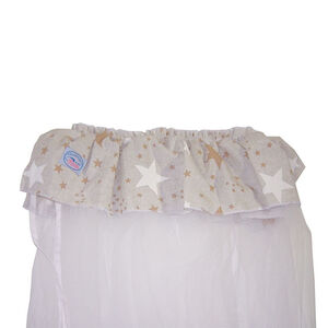 Κουνουπιερα /Υφ.Εμπριμε:70% Βαμβ.-30% Πολ./Τουλι:Πολυαμιδιο 