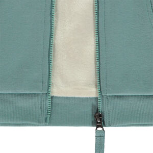 Ζακέτα με κουκούλα από βελουτέ για μωρό αγόρι 