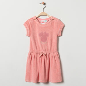 Robe en éponge Minnie Disney pour bébé fille 