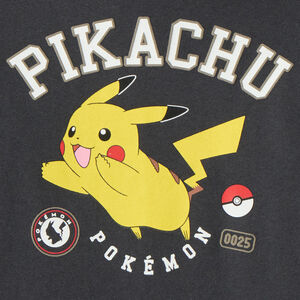 Sweat à capuche garçon Pikachu Pokémon 