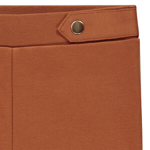 Λεγκίν milano μονόχρωμο με διακοσμητικά πόδια για κορίτσι 