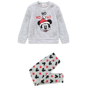 Pyjama en sherpa motif Mickey Disney esprit Noël  