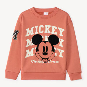 Σακάκι φούτερ αγοριού με τύπωμα Mickey Disney 