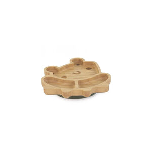 Ξύλινο Πιάτο Wooden Plate Frog 