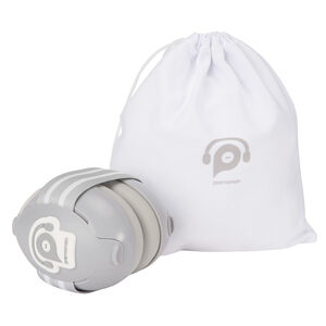 Ακουστικά απομόνωσης για μωρό γκρι 