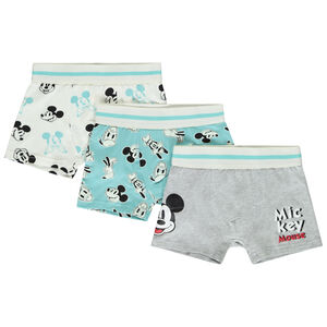Σετ 3 boxers με σχέδιο Mickey Disney για αγόρι 