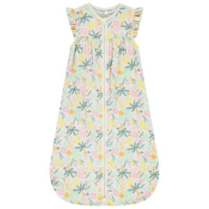 Υπνόσακος με βολάν TOG 0.5 με σχέδιο ζούγκλας για bebe κορίτσι 