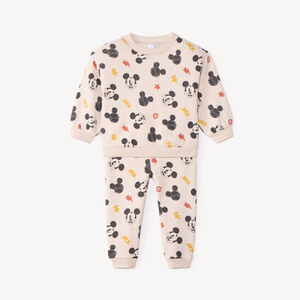 Σέτ φόρμας για μωρό αγόρι με σχέδιο Mickey Disney 