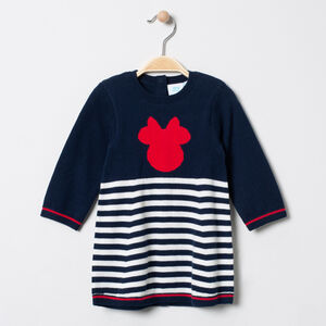 Φόρεμα μακρυμάνικο πλεκτό Minnie Disney Main Φόρεμα μακρυμάνικο πλεκτό Minnie Disney
