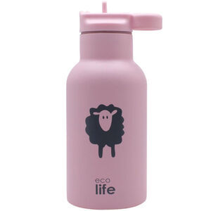 Θερμός ανοξείδωτος Ecolife Kids thermos Animals Sheep 350ml 