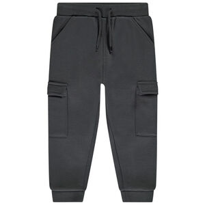 Jogging en french terry contrecollé avec poches cargo pour bébé garçon Main Jogging en french terry contrecollé avec poches cargo pour bébé garçon