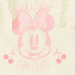 Μπλουζάκι με τιράντες και φούστες Minnie Disney κορίτσι μωρού 