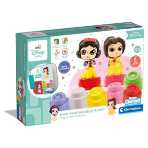 Clementoni Soft Clemmy Disney Princess Playset Τουβλάκια Πριγκίπισσες 