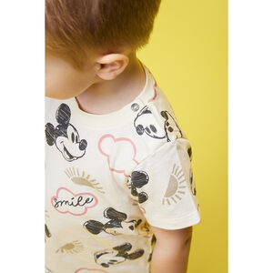 Σετ 2 κομμάτια με σχέδιο Mickey Disney για bebe αγόρι 