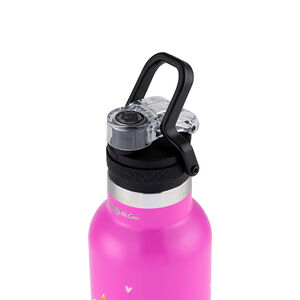 Θερμός Μπουκάλι Ανοξείδωτο "We Care" Pink Unicorn 500ml 