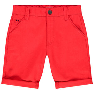 Bermuda en coton poches italiennes pour garçon Main Bermuda en coton poches italiennes pour garçon