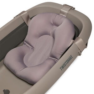 Βρεφικό Μπανάκι με Μειωτή Και Βοηθητική Κανάτα Faded Grey Twistshake  