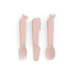 Σετ 3 Τμχ Κουτάλι/Μαχαίρι/Πηρούνι Deer Friends Powder DONE BY DEER 