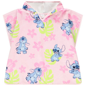Poncho de bain imprimé Stitch Disney pour fille Main Poncho de bain imprimé Stitch Disney pour fille