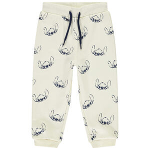 Pantalon de jogging imprimé Stitch Disney pour bébé garçon 