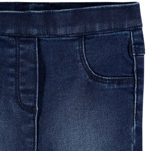 Jegging σε ύφασμα Milano με εβαζέ γραμμή κορίτσι 
