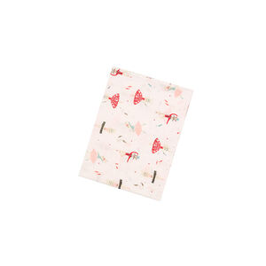 Πάνα Σεντονόπανου 80X80 Εμπριμέ Bolchoi Ροζ Με Κοπτοράπτη 