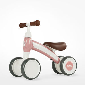 Ποδήλατο Ισορροπίας / Περπατούρα Cutey Pink - Qplay 