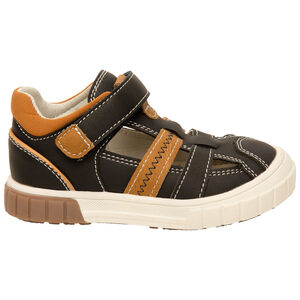 Αθλητικά παπούτσια ajourées effet δερματίνη με scratch για bebe αγόρι 