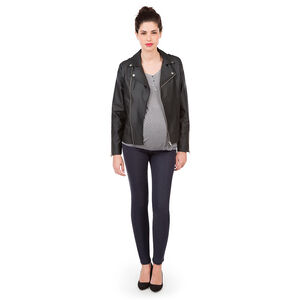 Παντελόνι εγκυμοσύνης σε στενή γραμμή 