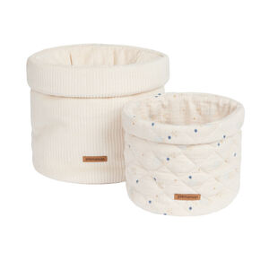 Σετ 2 καλαθιών αποθήκευσης "Ομάδα Ονειροπόλων 