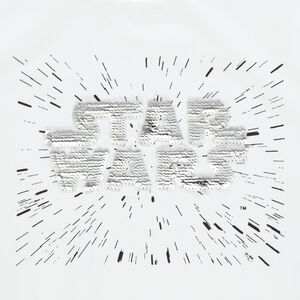 T-shirt κοντομάνικο Star Wars με μαγικές παγιέτες 