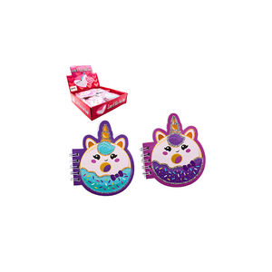 Σημειωματάριο Με Σχέδιο Μονόκερος - 1τμχ 