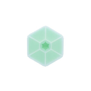 Δοχείο Για Σνακ Snackle Box Hexagon Mint - Melii  