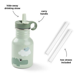 Παγουρι Ανοξείδωτο Playground Green 350 ml 