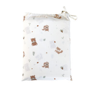 Σετ παπλωματοθήκης με μαξιλαροθήκη 60 x 120 cm Roi des Forêts 