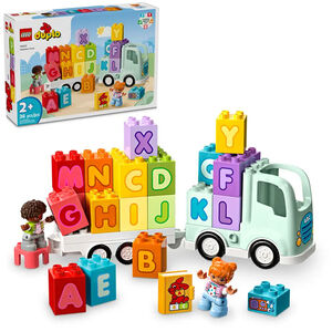 Φορτηγό Με Αλφάβητο Alphabet Truck (10421) LEGO® 