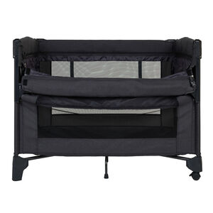 Κρεβάτι ταξιδιού με co-sleeping sleepli - Μαύρο 