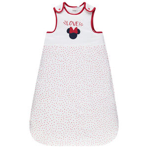 Turbulette sans manches à pois en coton bio Minnie Disney 