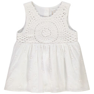 Τουνίκ χωρίς μανίκια esprit bohème για bebe κορίτσι 