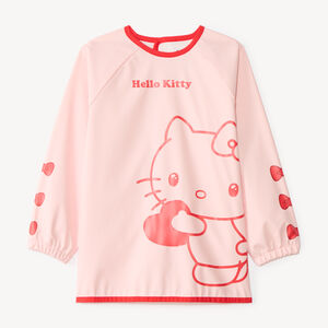 Ποδιά ζωγραφικής κοριτσιού με εκτύπωση Hello Kitty 