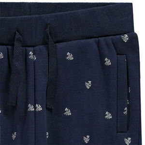 Φόρμα με σχέδιο καρδιές για κορίτσι 