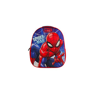 Τσάντα Πλάτης Νηπίου 26Χ10Χ32 1Θήκη 3D Eva Spiderman 